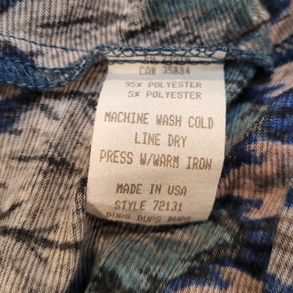 Uncle Frank USA Chevron Zig Zag Multicolor Knit Midi Dress Sz S - Picture 9 of 12